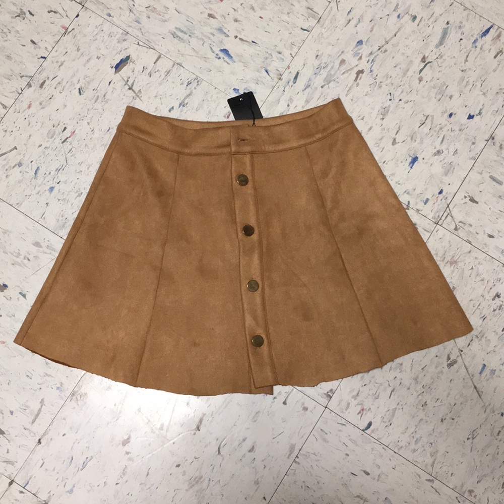 Tan skirt